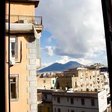 Bed and Breakfast I Sorrisi Di Napoli Exterior foto
